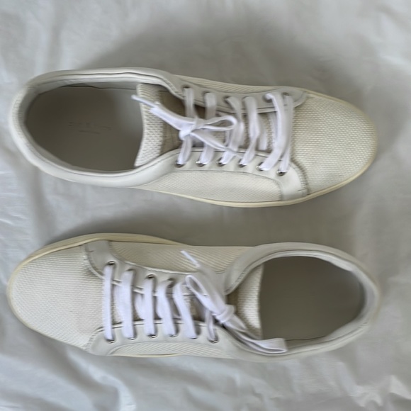 Rag&Bone New York Kent Lace Up Color-White Mesh Size-EU 40/USA 10 New NWT - Picture 6 of 16